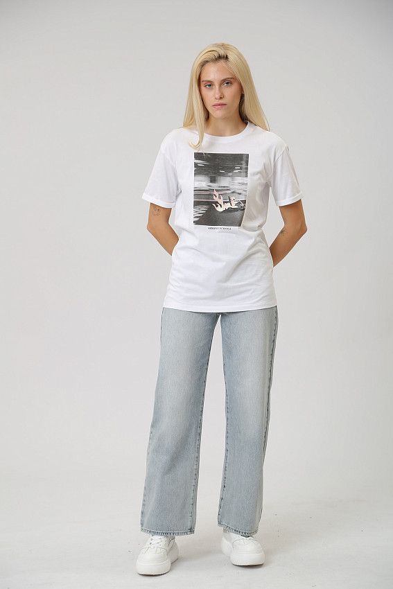Футболка Armani Exchange Белый