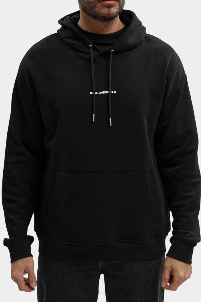 561951_705173 Худи Karl Lagerfeld Черный