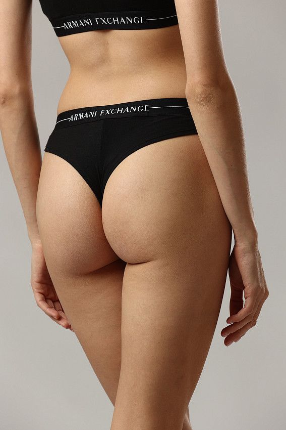 Трусы Armani Exchange Черный
