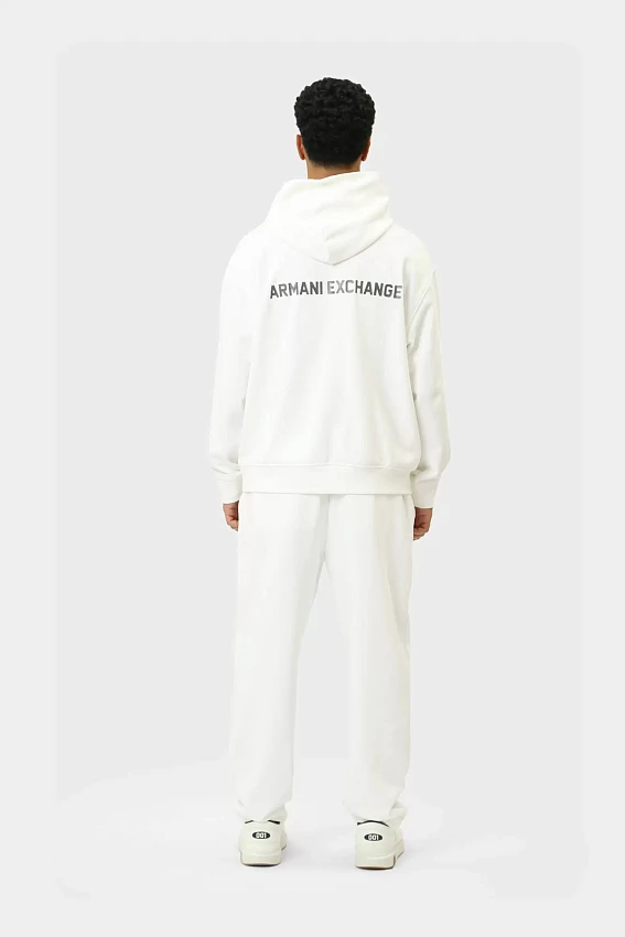 Брюки спортивные Armani Exchange Белый