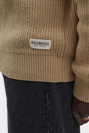 Водолазка шерстяная черная Karl Lagerfeld