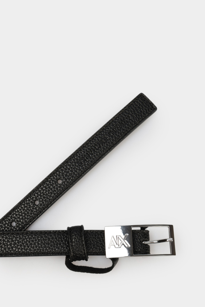 XW001600_AF17019 Ремень Armani Exchange Черный