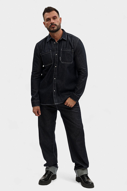 Рубашка джинсовая Karl Lagerfeld