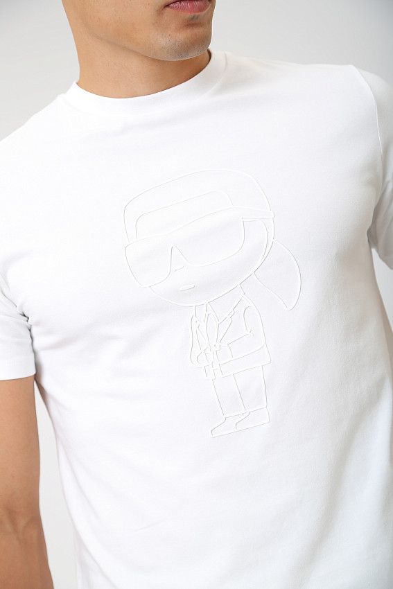 Футболка Karl Lagerfeld Белый