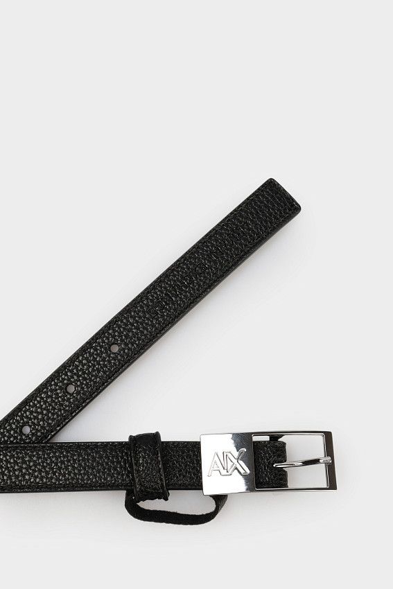 Ремень Armani Exchange Черный
