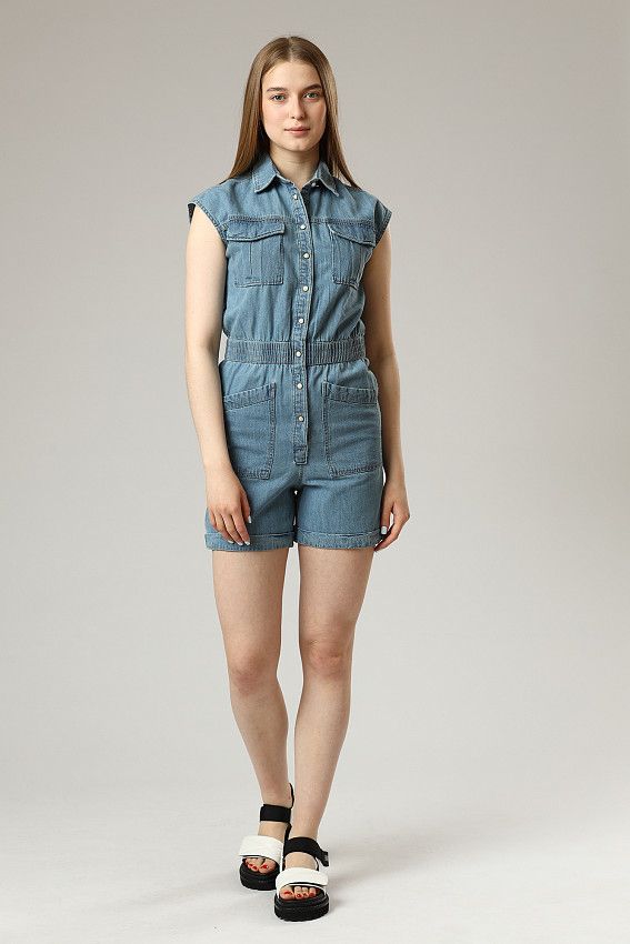 Комбинезон джинсовый Pepe Jeans