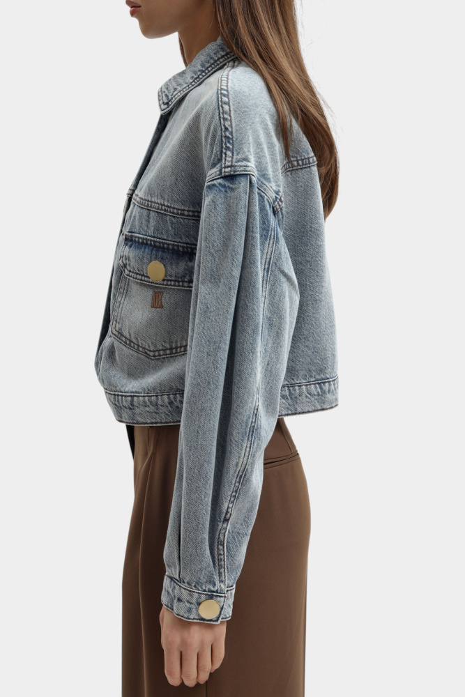 XW002260_AF21338 куртка джинсовая armani exchange 