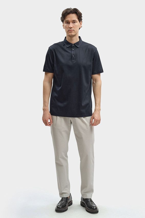 Поло Strellson Синий