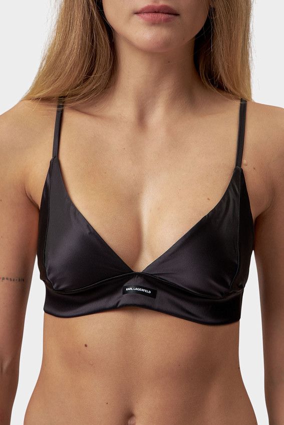 Бюстгальтер Karl Lagerfeld Черный