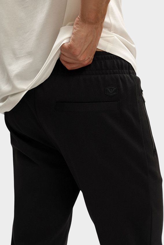 Брюки спортивные Emporio Armani Черный