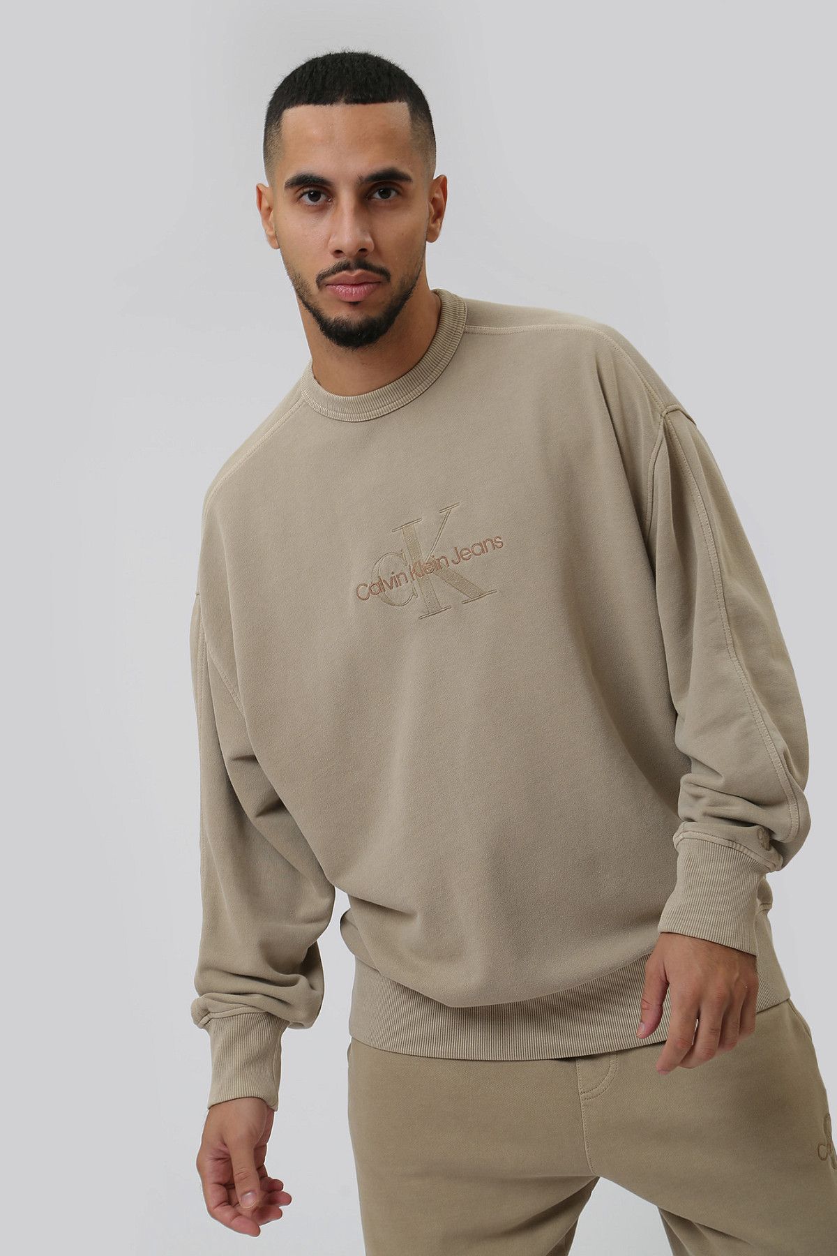 Свитер Calvin Klein Jeans Серый
