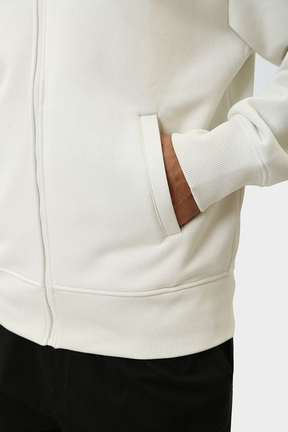 Толстовка Calvin Klein Jeans Бежевый