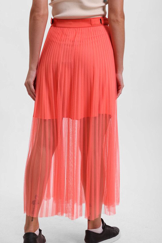 Юбка плиссе Armani Exchange Розовый