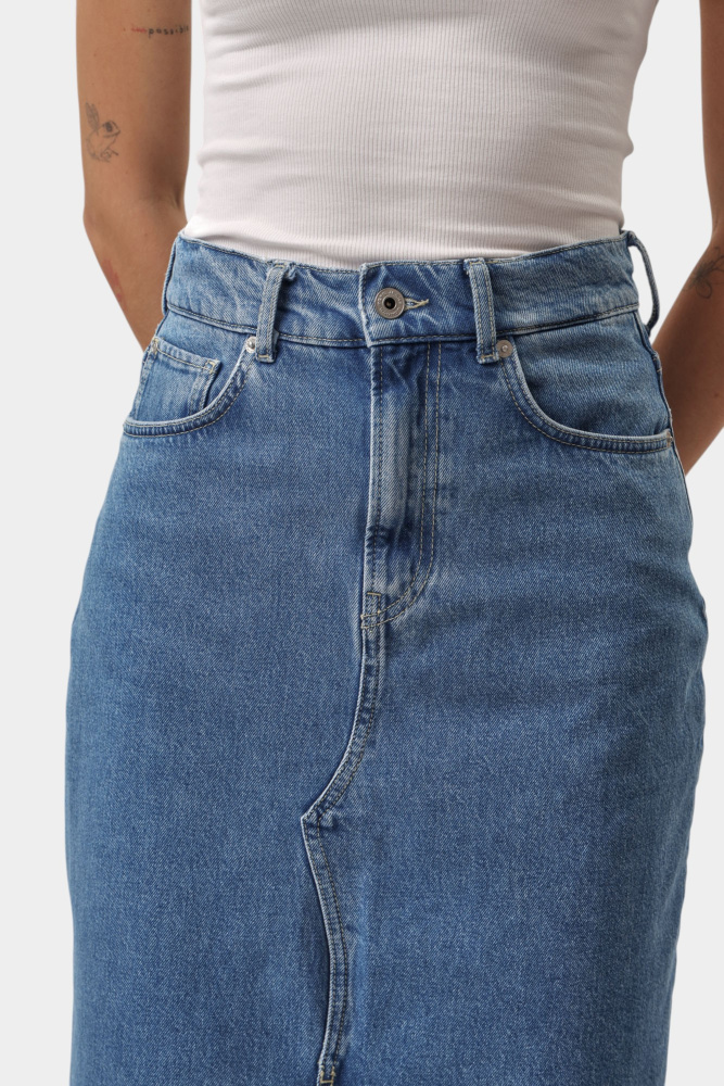 PL901185ND3 юбка джинсовая pepe jeans 