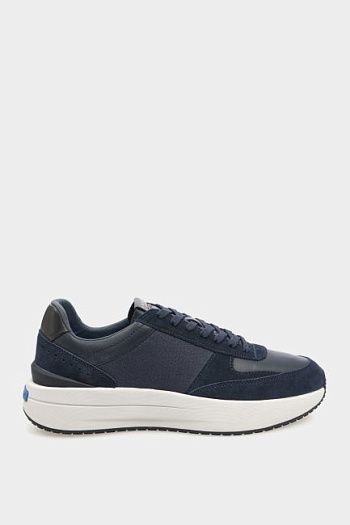 Кроссовки синие Geox