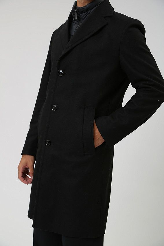 Пальто Strellson Черный