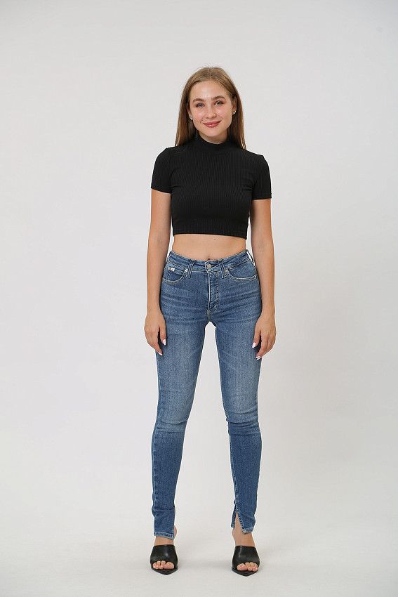 Брюки джинсовые Calvin Klein Jeans  Calvin Klein Jeans