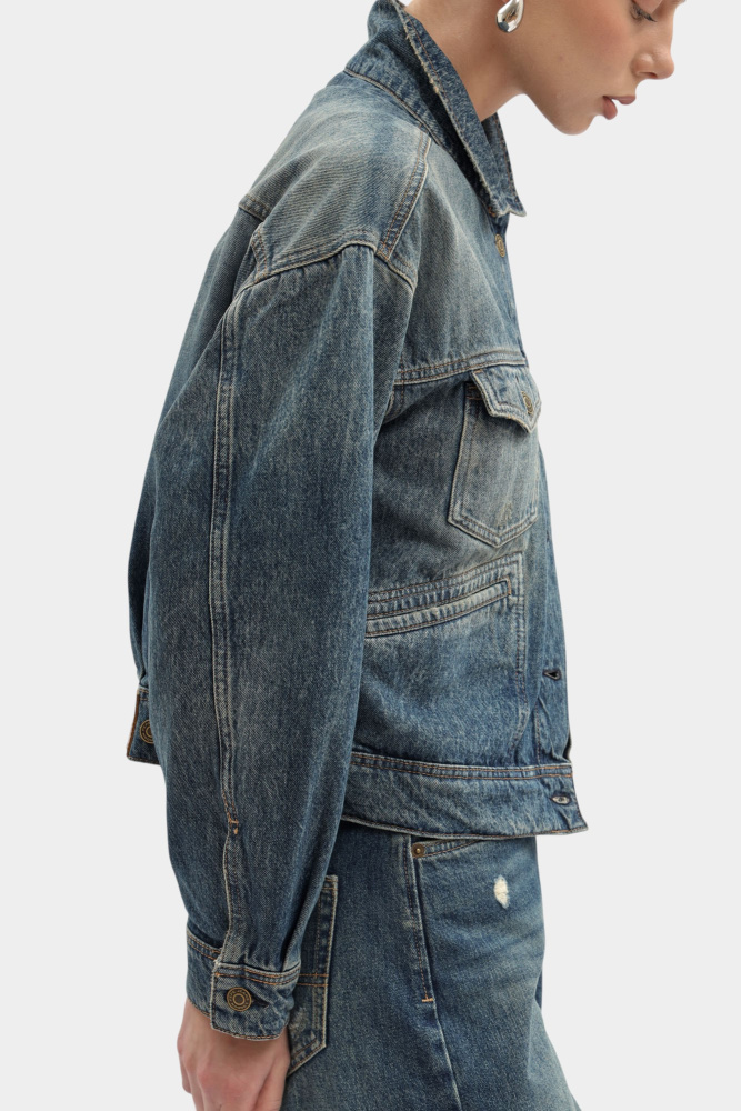 PL40243325W0 куртка джинсовая pepe jeans 