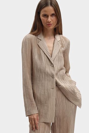 Пиджак из лиоцела Emporio Armani