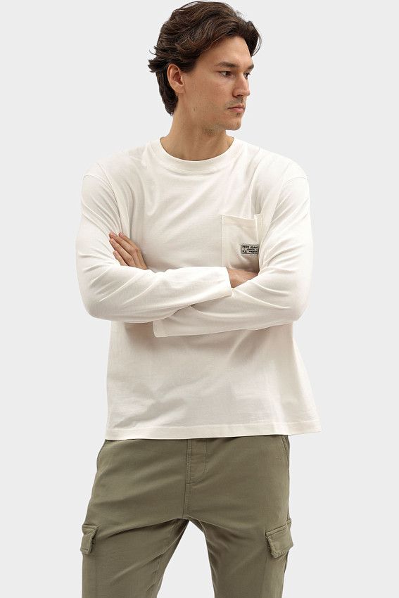 Лонгслив Pepe Jeans Белый