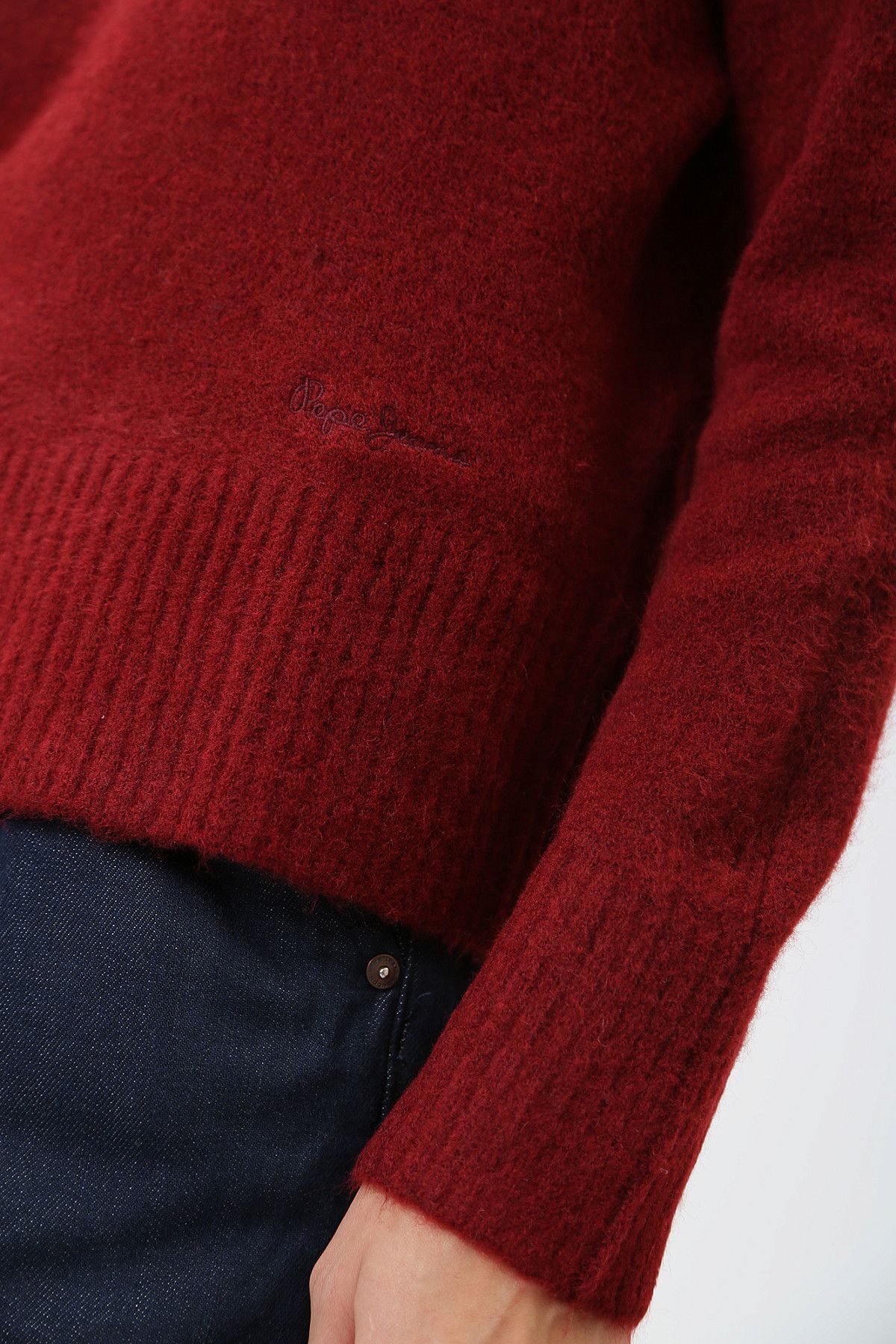 Джемпер Pepe Jeans Бордовый