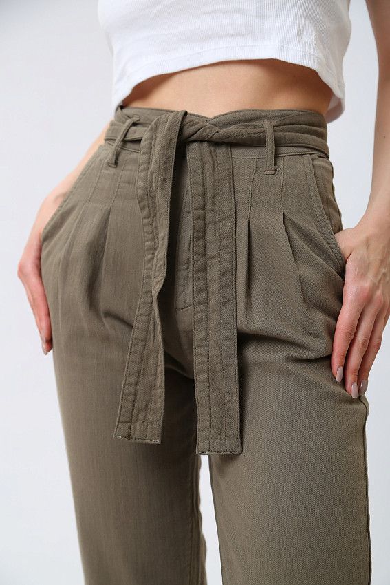 Брюки Pepe Jeans Хаки