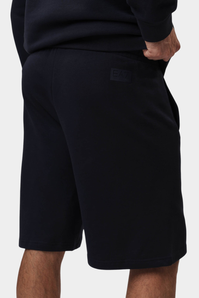 7M000153_AF10432 Шорты трикотажные EA7 Голубой