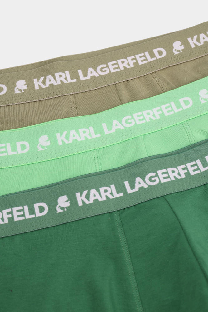 A1M47017 Трусы 3 шт. Karl Lagerfeld Зеленый