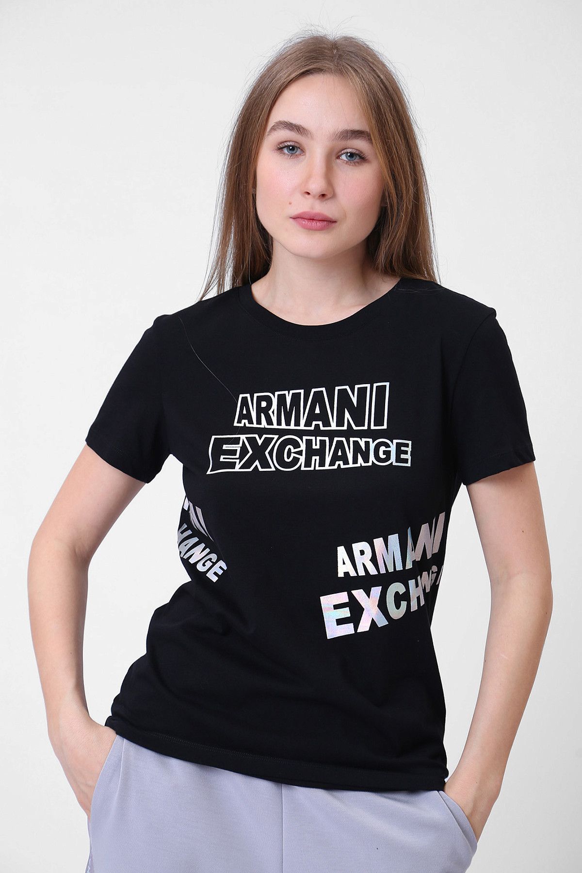 Футболка Armani Exchange Черный