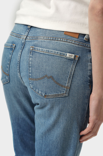 Брюки джинсовые Mustang