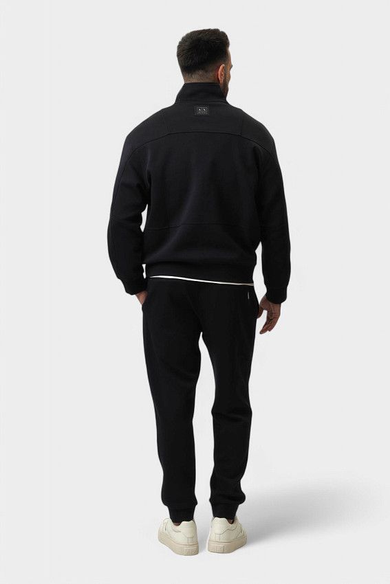 Толстовка Armani Exchange Черный