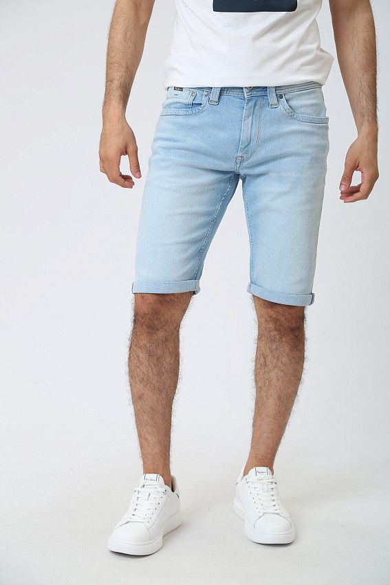 Шорты джинсовые Pepe Jeans Голубой