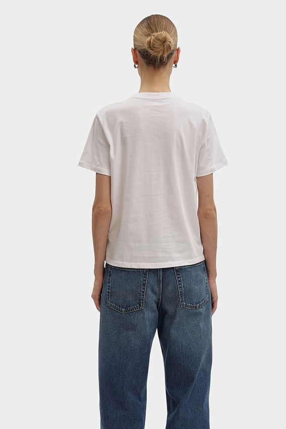 Футболка Calvin Klein Jeans Белый