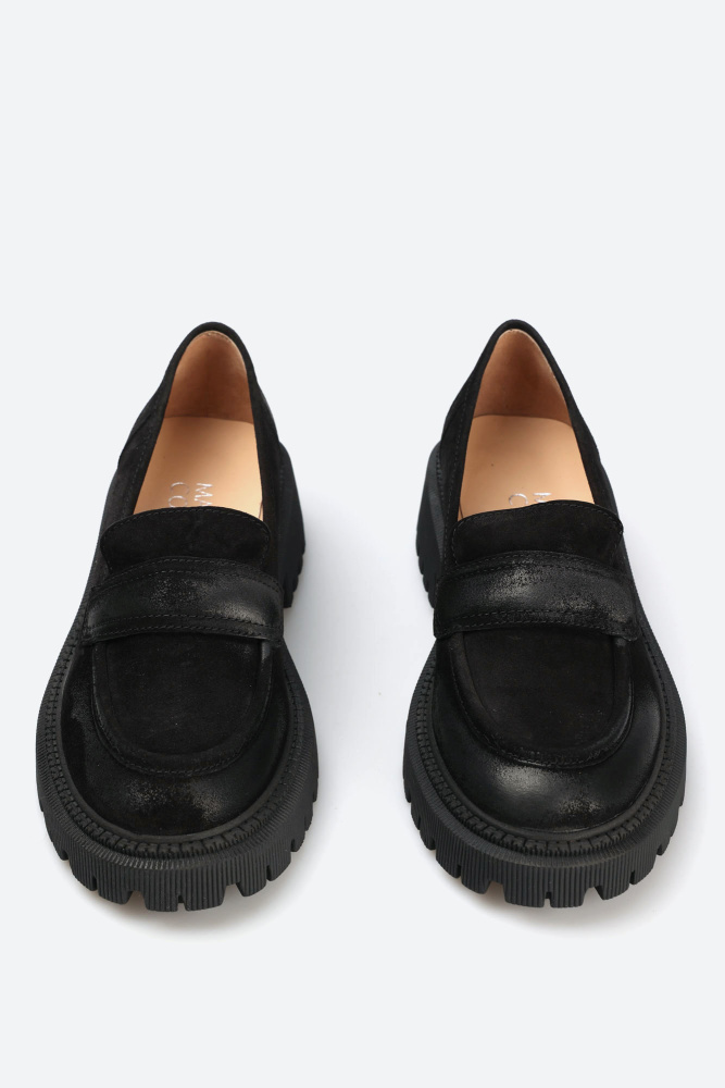 16-69A12 Лоферы Marc Cony Черный