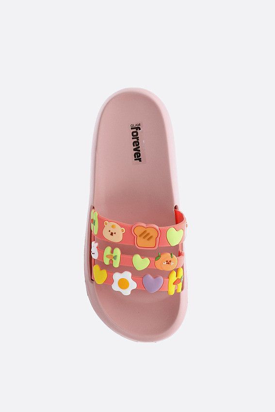 Шлепки Glam forever