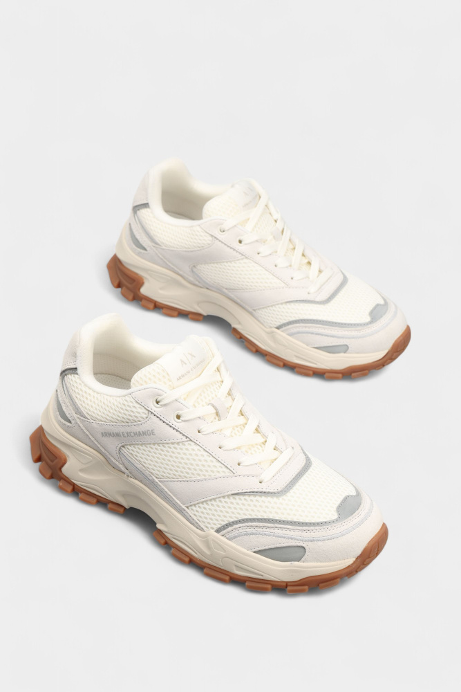 XUX246_XV916_894 Кроссовки Armani Exchange Белый