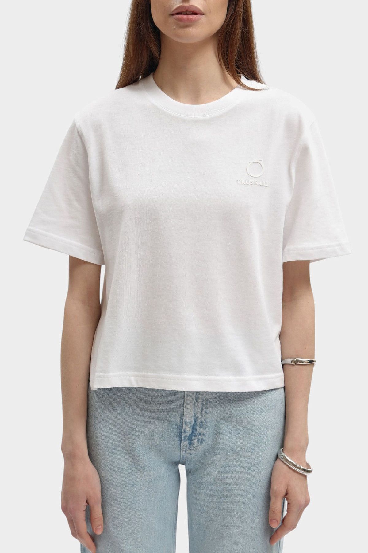 Футболка Trussardi Белый
