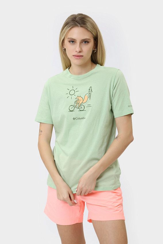 Футболка Columbia Зеленый