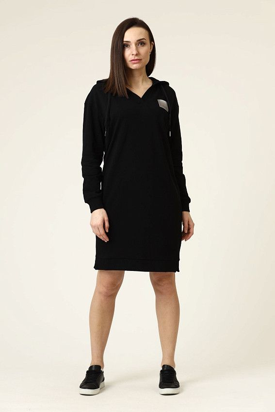 Платье Armani Exchange Черный