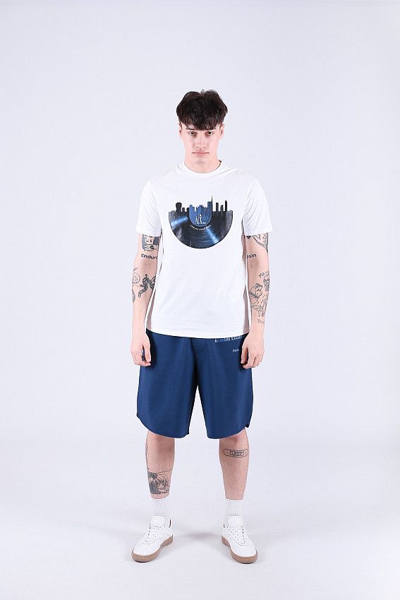 Шорты Armani Exchange Синий