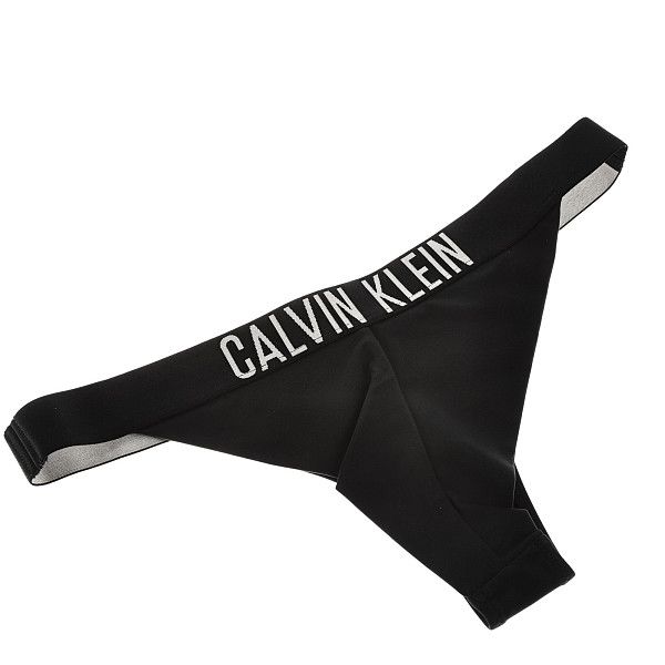 Низ от купального костюма Calvin Klein Underwear Черный