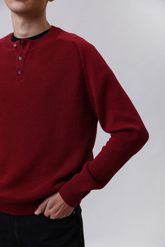 Джемпер Mustang Красный