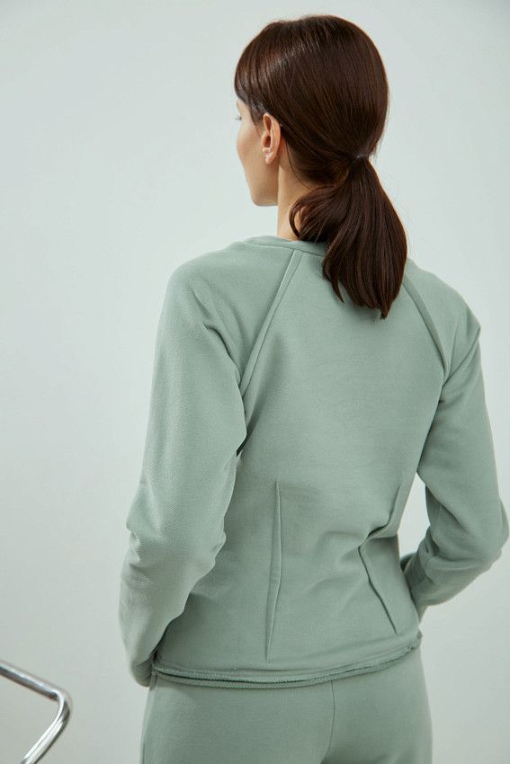 Свитшот The Hills Зеленый