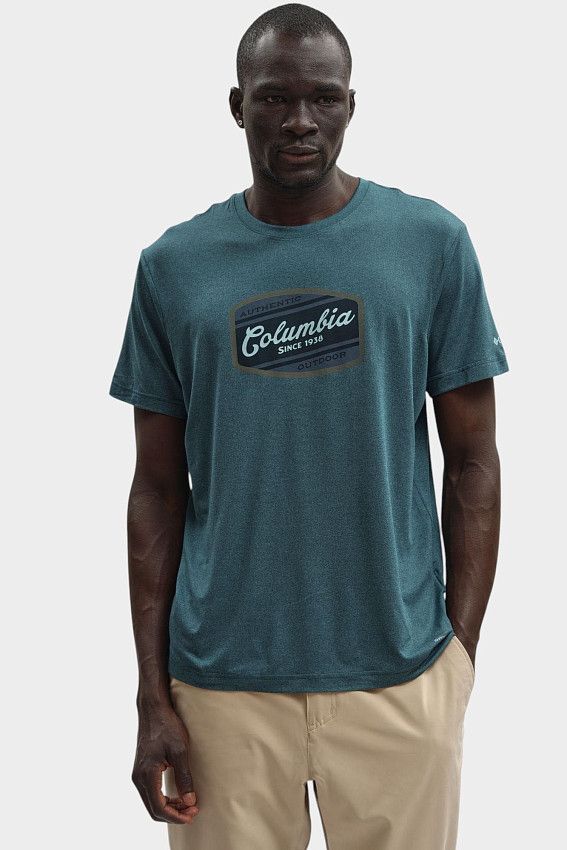 Футболка Columbia Бирюзовый