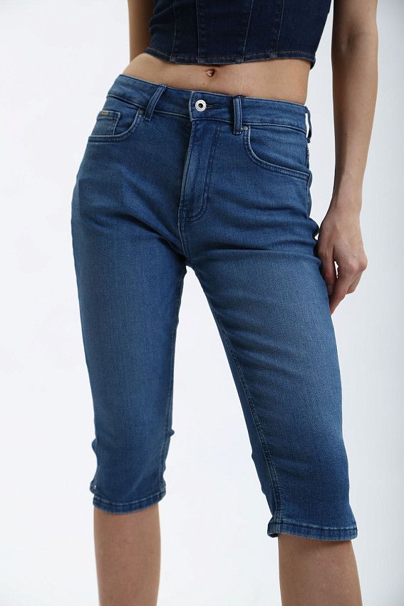 Шорты джинсовые Pepe Jeans