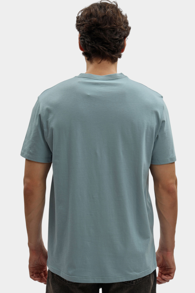 LV04RD816G Футболка Calvin Klein Jeans Голубой