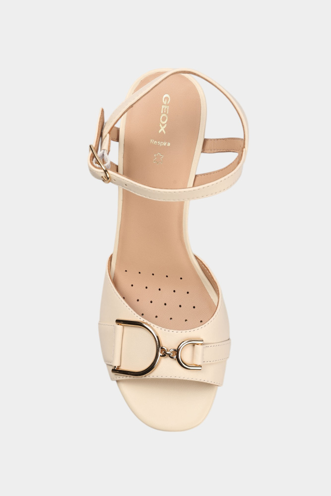 D55RPA000TUC Босоножки  Geox Бежевый