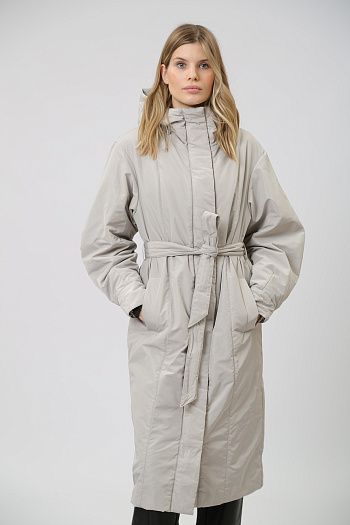Тренч утепленный Trussardi