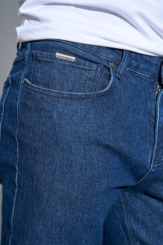Джинсы Slim Van Mich