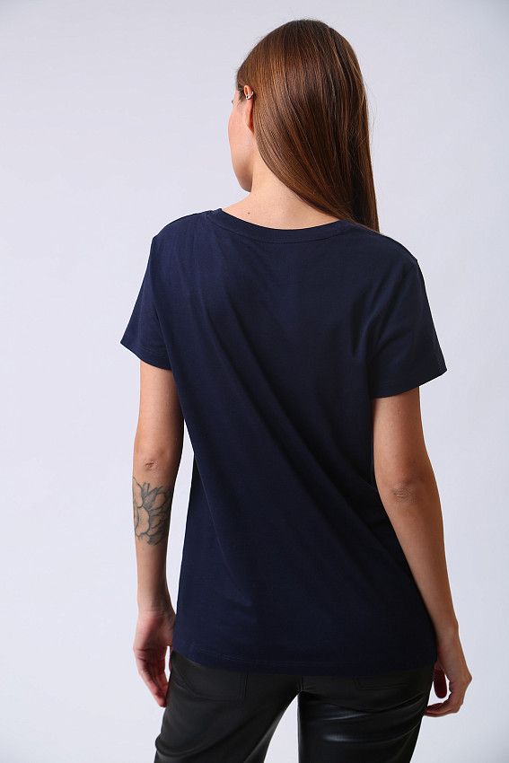 Футболка Armani Exchange Синий